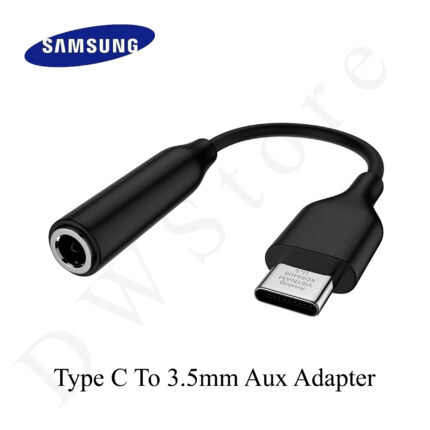 USB Type C to 3.5mm Earphone Audio Aux Cable Adapter Converter