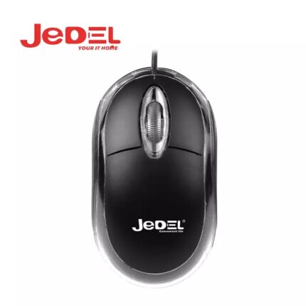 JEDEL 220 Optical USB WIRED Scroll Mouse mice For Laptop and Desktop computer