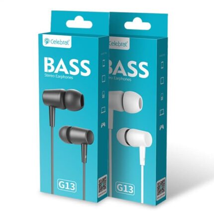 Genuine Celebrat G13 3.5mm Wired Handfree earphone Headset