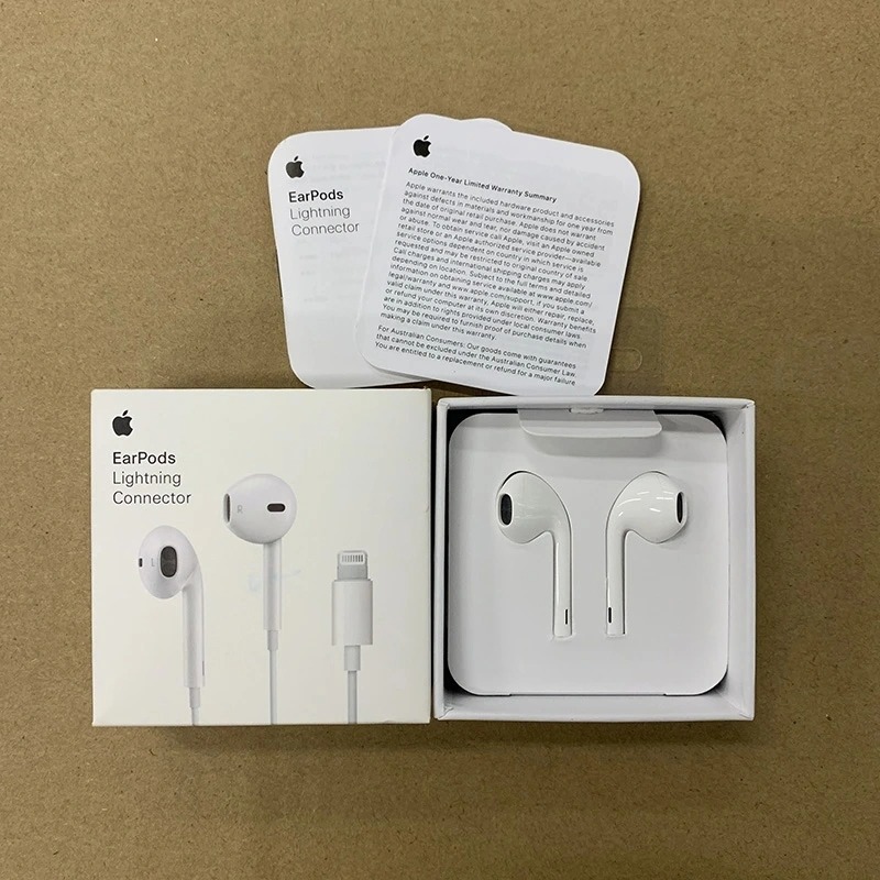 With Lightning Cable Iphone X Original Earphones Price In India