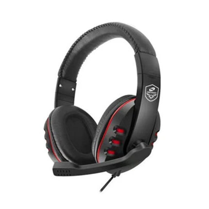 3.5mm Wired Headphones Gaming Gamer Headset Earphones with Microphone