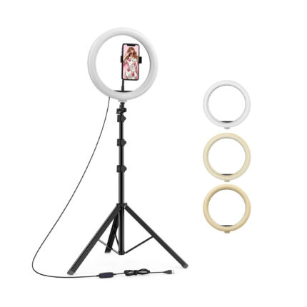Selfi Ring Light with Tripod Phone stand