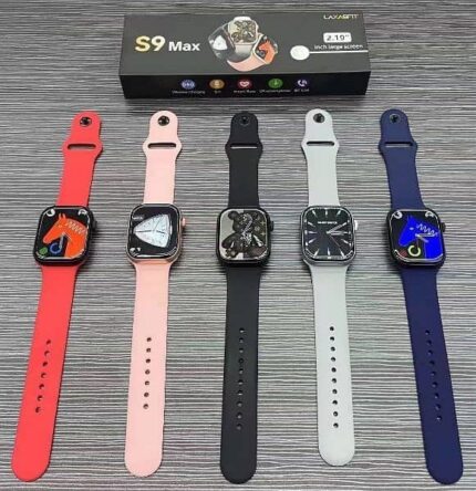 S9 Max 2.19″ HD Large Screen Series 9 Smart Watch For Men Women