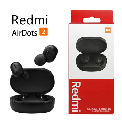 Original Xiaomi Redmi Airdots 2 TWS Wireless Headphones Bluetooth Earphone Stereo Bass With Mic Earbuds