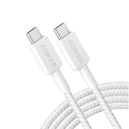 Anker 322 USB-C to USB-C 60W Braided Cable (Series 3) 6ft