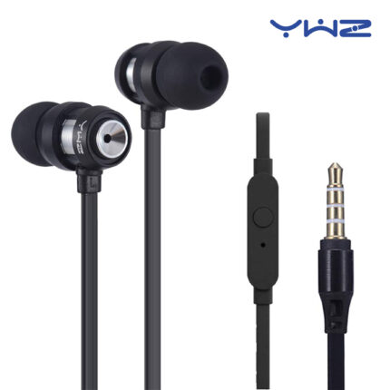 YWZ Metal 3.5mm Earphones handfree headset earbuds ME-88
