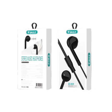 BQZ Z-161 Stereo 3.5mm Wired Handfree Earphone Headset