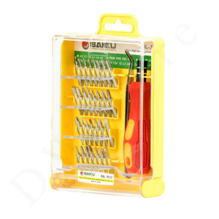 Professional BAKU Multi Tool Kit 30 Set in 1 Precision Screwdriver Bit Set BK-3032 Computer Mobile Phone Repair Tools with Magnetic Tips