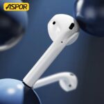 Aspor A616 TWS Bluetooth Earphones – Wireless AirPods with HD Sound