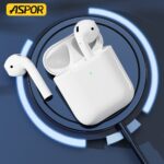 Aspor A616 TWS Bluetooth Earphones – Wireless AirPods with HD Sound