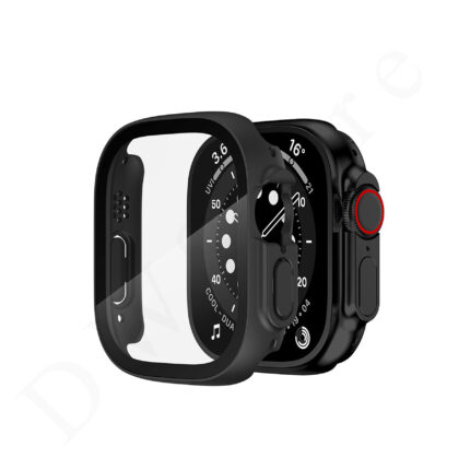 49mm Glass + Cover For Apple Watch series Ultra case iWatch bumper Tempered Glass Screen Protector for apple watch