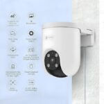 EZVIZ H8C 4G Pan & Tilt 4G Security CCTV Camera