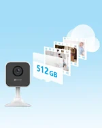 EZVIZ H1c Indoor Wi-Fi Camera – Full HD, Two-Way Audio, Night Vision