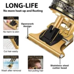 Wear WA-1950 Hair Trimmer – Rechargeable Cordless Grooming Tool