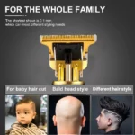 Wear WA-1950 Hair Trimmer – Rechargeable Cordless Grooming Tool