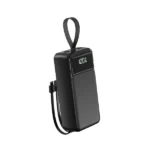 Aspor A317 22.5W PD 30000mAh Portable Power Bank with dual USB ports and fast charging support