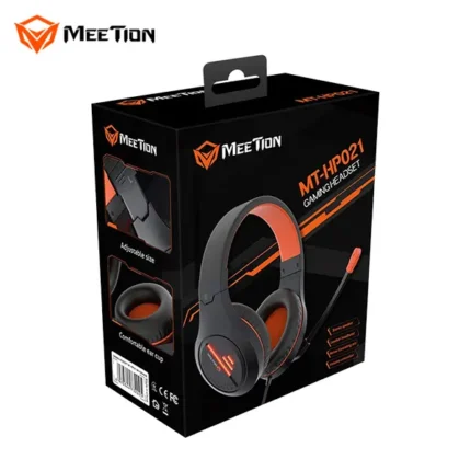Meetion MT-HP021 Stereo Gaming Headset with Built-in Microphone and Comfortable Memory Foam Ear Pads