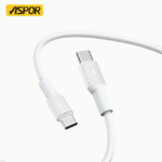 Aspor A083 100W Type-C to Type-C PD Fast Charging Cable for Laptop, Smartphone, and Tablet