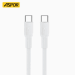 Aspor A083 100W Type-C to Type-C PD Fast Charging Cable for Laptop, Smartphone, and Tablet