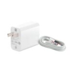 Xiaomi Mi 33W Fast Charger Travel Adapter with USB-A and USB-C ports and included USB-C cable