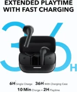 Anker Soundcore K20i Wireless Earbuds – Bluetooth 5.3 Deep Bass Noise Reduction IPX5 Water Resistant