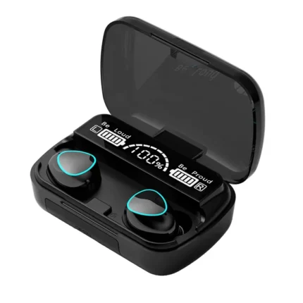 M10 TWS Wireless Bluetooth Earbuds with Charging Case
