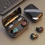 M10 TWS Wireless Bluetooth Earbuds with Charging Case