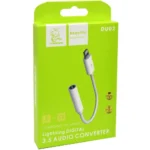 VDENMENV DU02 Lightning to 3.5mm AUX Converter Adapter for iPhone and iPad