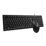MEETION MT-C100 USB Wired Keyboard and Mouse Combo Kit for Computer