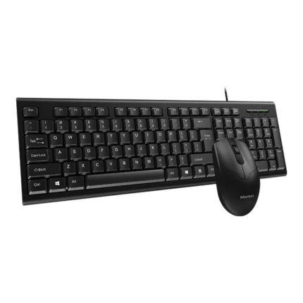 MEETION MT-C100 USB Wired Keyboard and Mouse Combo Kit for Computer