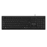 MEETION MT-C100 USB Wired Keyboard and Mouse Combo Kit for Computer