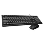 MEETION MT-C100 USB Wired Keyboard and Mouse Combo Kit for Computer