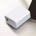 Xiaomi Mi 33W Fast Charger Travel Adapter with USB-A and USB-C ports and included USB-C cable