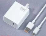 Xiaomi Mi 33W Fast Charger Travel Adapter with USB-A and USB-C ports and included USB-C cable