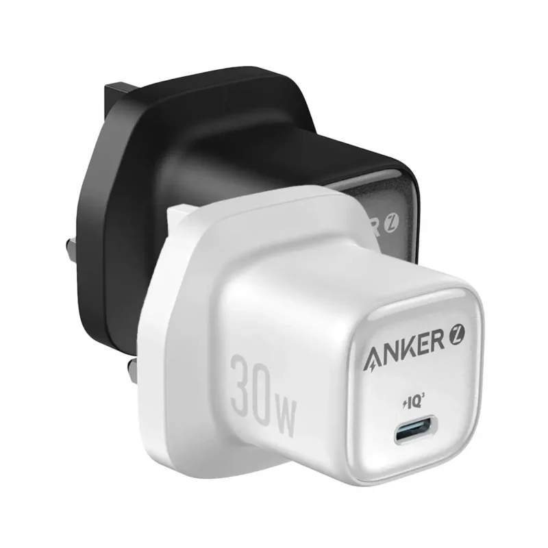 Anker Zolo 30W PD 3.0 Fast Charger USB-C High-Speed Adapter