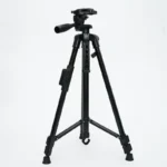 3366 Aluminum Tripod Stand for Camera and Mobile Adjustable Lightweight Design
