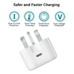 Apple 20W USB-C Power Adapter Original Fast Charger for iPhone and iPad