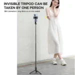 Plokama P66 Gimbal Stabilizer Stand Selfie Stick for Smartphones