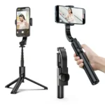 Plokama P66 Gimbal Stabilizer Stand Selfie Stick for Smartphones