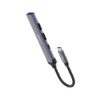 LDNIO DS-34C Type-C USB Hub Multiport Fast Charging Adapter