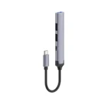 LDNIO DS-34C Type-C USB Hub Multiport Fast Charging Adapter