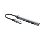 LDNIO DS-44C USB Hub Multiport Type-C Adapter for Laptop and Mobile