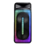 KTS 1762 Portable Karaoke Party Speaker with Wireless Microphone and LED Lights