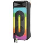 KTS 1762 Portable Karaoke Party Speaker with Wireless Microphone and LED Lights