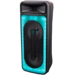 KTS 1762 Portable Karaoke Party Speaker with Wireless Microphone and LED Lights