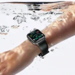 BWOO WA-05 IP67 Waterproof Sports Fitness Smart Watch with 1.83-inch display and health tracking features