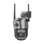 V380 SC03-L Wi-Fi Smart Camera with dual lens and night vision