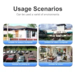 V380 SC03-L Wi-Fi Smart Camera with dual lens and night vision