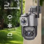 V380 SC03-L Wi-Fi Smart Camera with dual lens and night vision