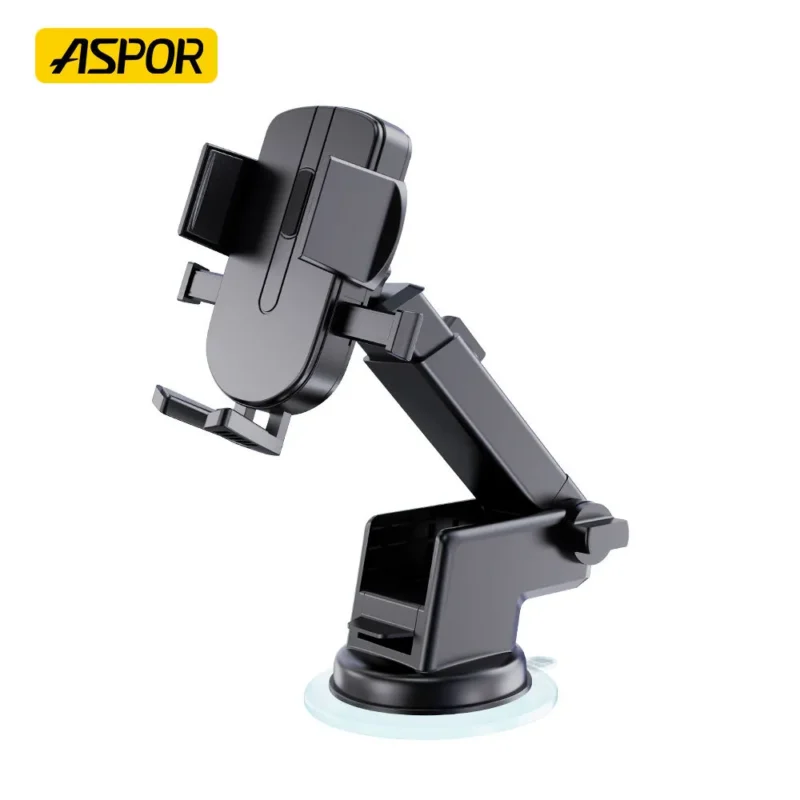 ASPOR A570 Car Phone Holder with 360° rotation